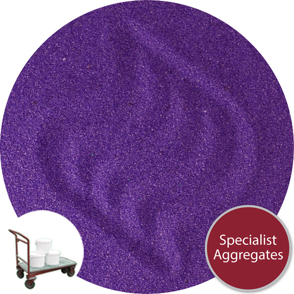 Coloured Sand - Lavender - Collect